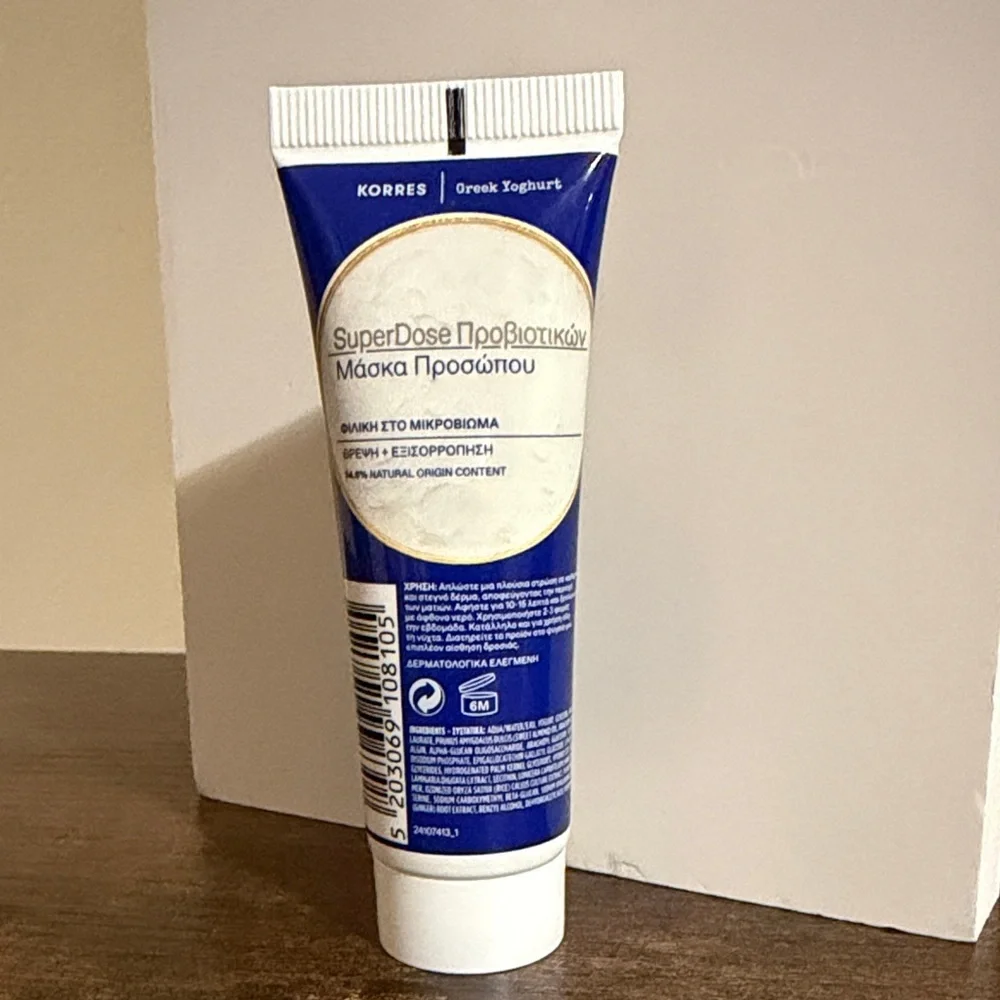 3/$15 🌸 Korres Greek Yoghurt Face Mask - Travel Size